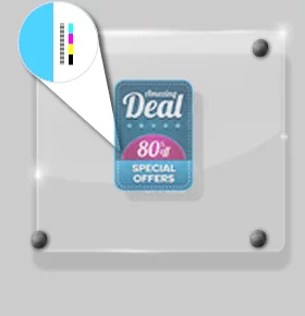 Window Graphics - External Apply, Facing Externally - Transparent Sticker