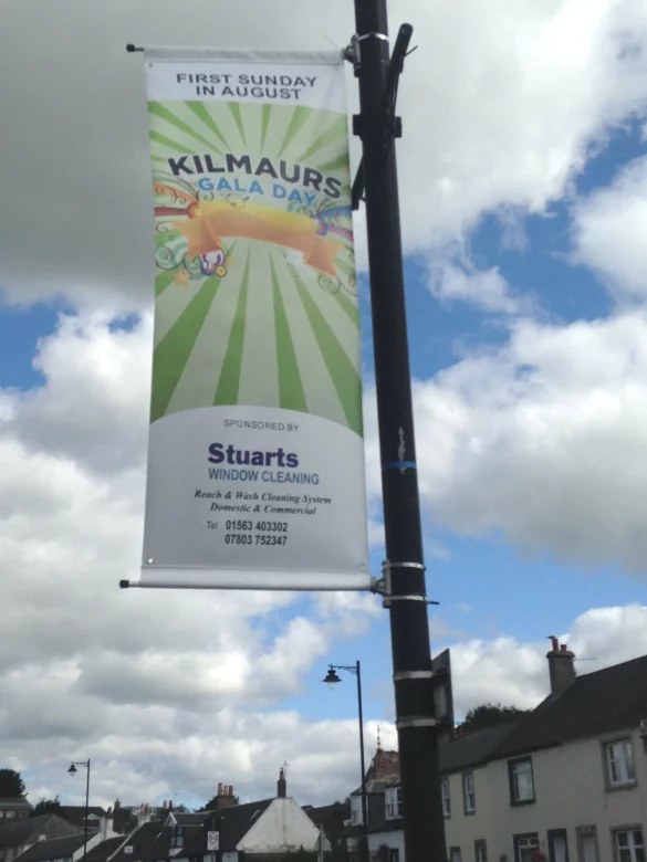Lamp Post Banners