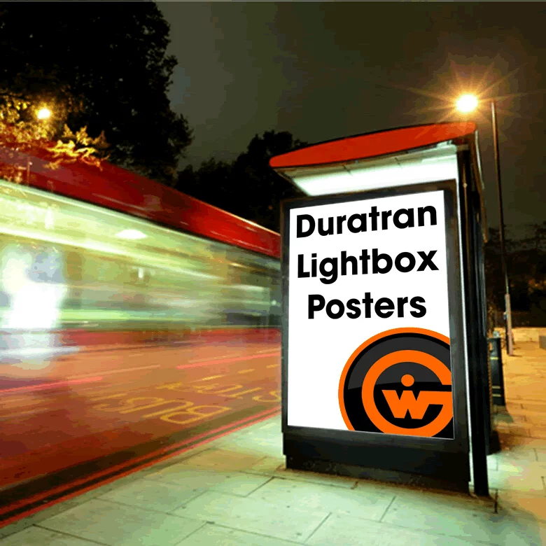 Duratran Lightbox Poster Printing