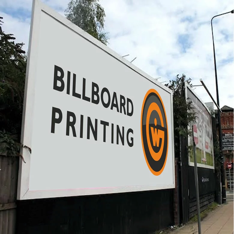 Blueback Billboard Printing Service