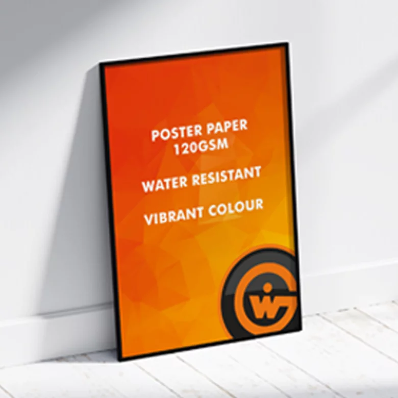 Poster Paper - 120gsm
