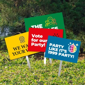 Custom Election Signage Printing