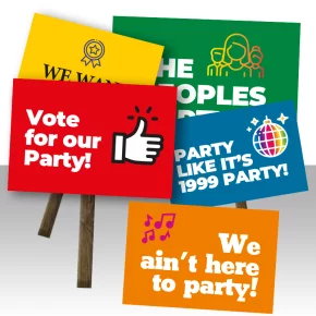 Custom Election Signage Printing